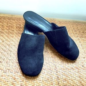 CLASSIC || Black Mules